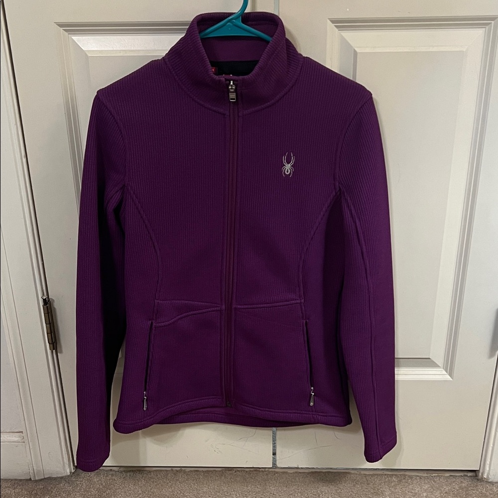 Spyder Women's Deep Purple Ski Jacket